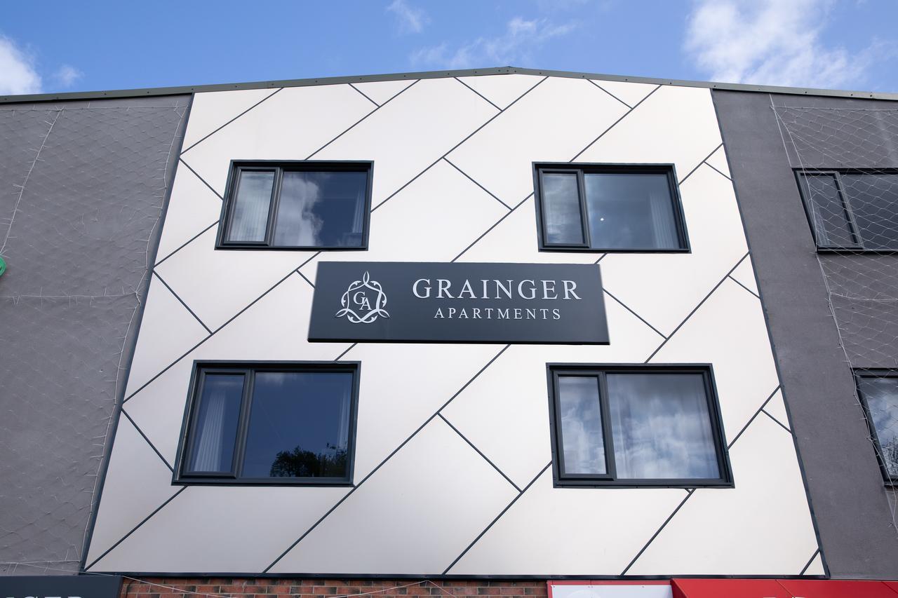 Grainger Apartments Newcastle upon Tyne Exterior photo